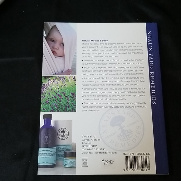 NOT FOR SALE👩‍⚕️📗MATERNITY NEAL'S YARD REMEDIES BOOKS - Picture 11 of 13